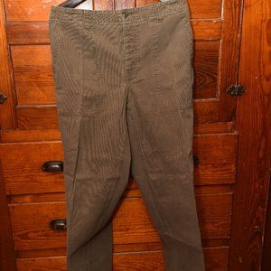 Gap Army Slacks 35 waist, 32 length